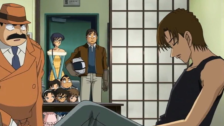 Детектив Конан — s2006e12 — Interview with the Detective Boys (Part Two)