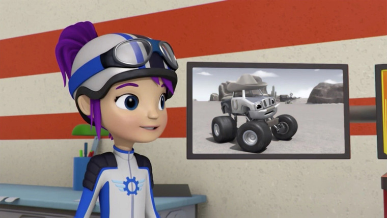Blaze and the Monster Machines — s05e11 — The Mechanic Team!