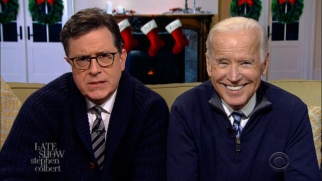 The Late Show with Stephen Colbert — s2021e19 — Best of President Biden & Vice President Harris