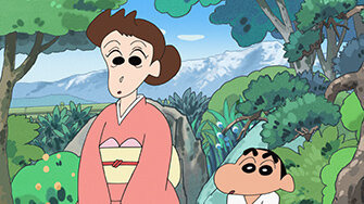 Crayon Shin-chan — s2013 special-1 — The Shinnosuke Floating Plate Again / A Randsel is a Backpack / Kasukabe Defence Force Again