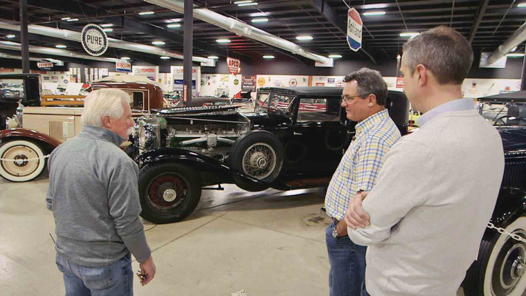 Chasing Classic Cars — s16e03 — The Collection Has Left the Building