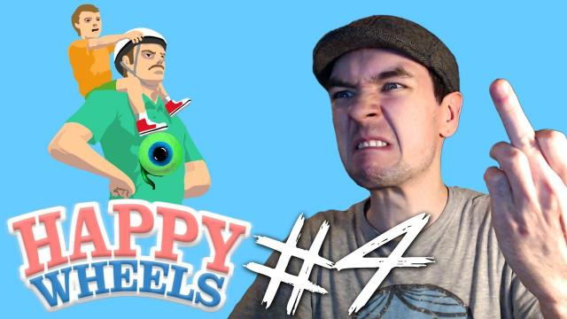 Jacksepticeye — s02e532 — Happy Wheels - Part 4 | LEAVE BILLY BEHIND!!