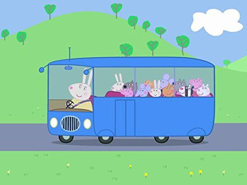 Peppa Pig — s04e41 — Pedro is Late