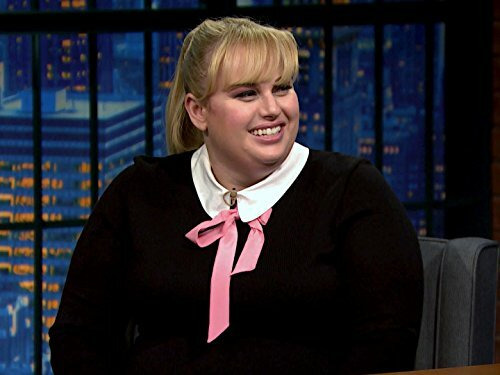 Поздней ночью с Сетом Майерсом — s2016e19 — Rebel Wilson, Fred Savage, Parson James, Jaleel Bunton