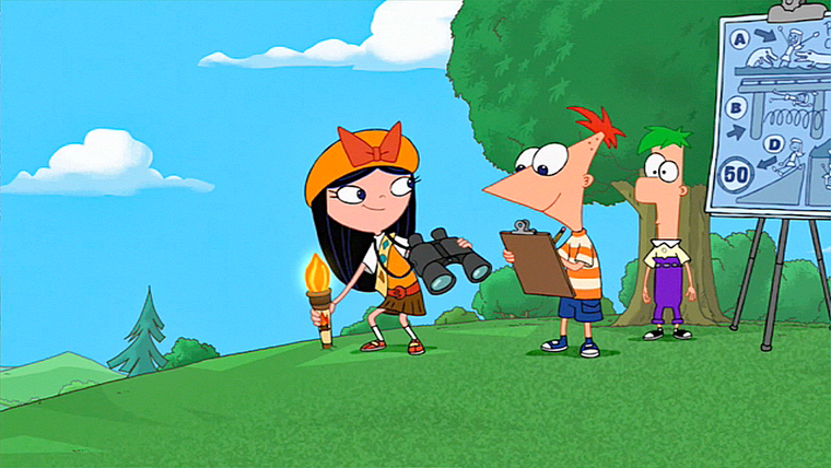 Phineas and Ferb — s02e30 — Fireside Girl Jamboree