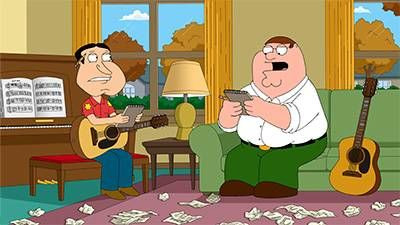 Family Guy — s12e07 — Into Harmony's Way