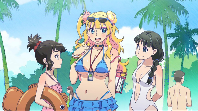 Oshiete! Galko-chan — s01e07 — Is It True About the Boy at the Pool?