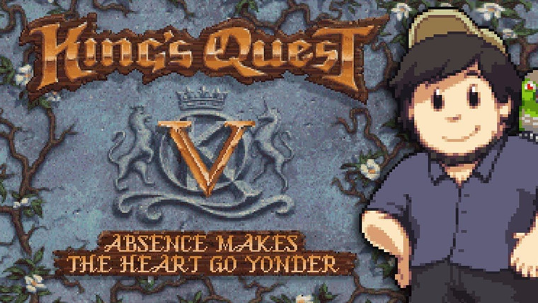 JonTron Show — s03e12 — King's Quest V + Mailmen