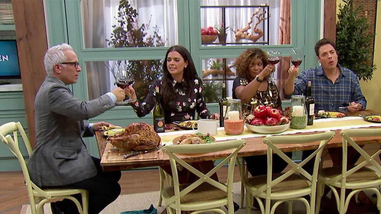 The Kitchen — s04e05 — Thanksgiving Feast