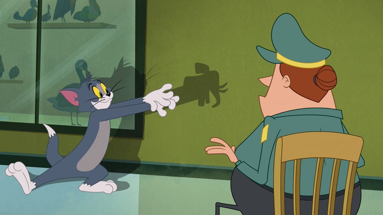 Tom and Jerry in New York — s01e05 — Museum Peace