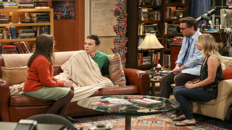The Big Bang Theory — s10e20 — The Recollection Dissipation