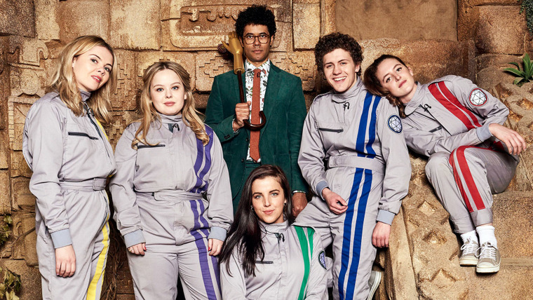 The Crystal Maze — s03e05 — Saoirse-Monica Jackson, Jamie-Lee O'Donnell, Louisa Harland, Nicola Coughlan, Dylan Llewellyn