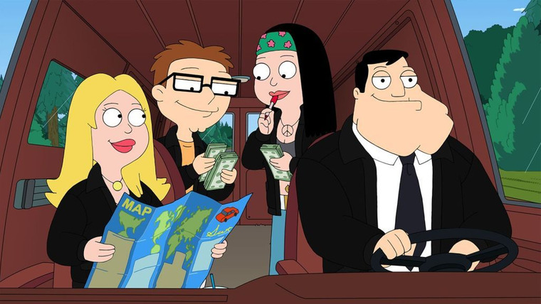 American Dad! — s15e12 — Stompe Le Monde