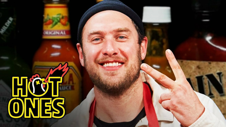 Hot Ones — s10e11 — Brad Leone Celebrates Thanksgiving with Spicy Wings