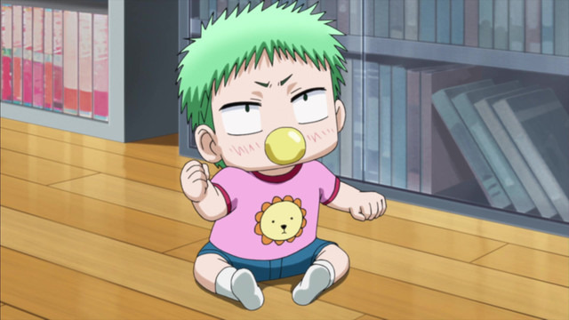 Beelzebub — s01e50 — Today I`m Different on the Inside
