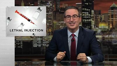 Last Week Tonight with John Oliver — s06e10 — Lethal Injection