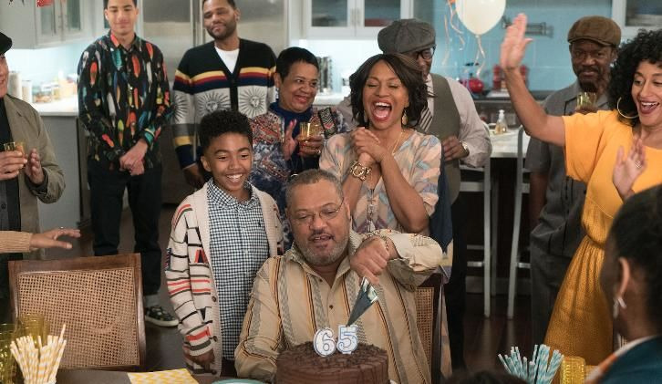 black-ish — s04e16 — Things Were Different Then