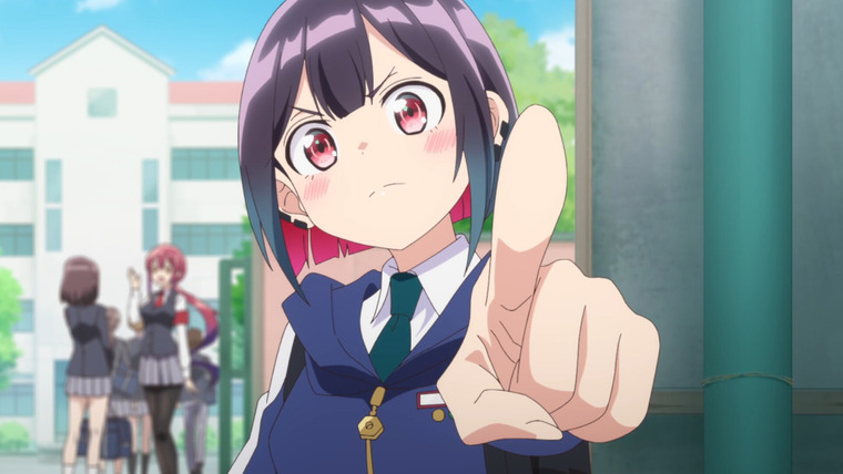 Плохая девочка — s01e01 — As of Today, I'm a Bad Girl! / I Wanna Be a Bad Girl! / Dog Ears and a Collar