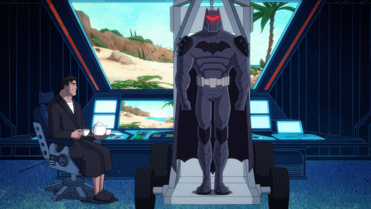 Харли Квинн — s02e05 — Batman's Back Man