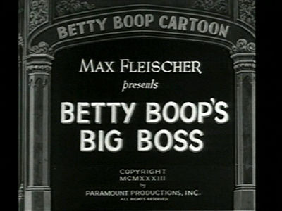 Бетти Буп — s1933e08 — Betty Boop's Big Boss