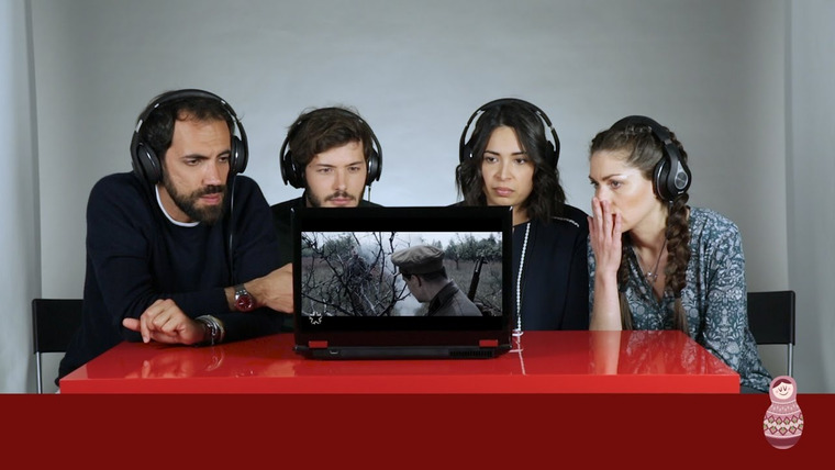 Эмоциональные итальянцы by MilanTV — s02e13 — Итальянцы смотрят клип «Кукушка»