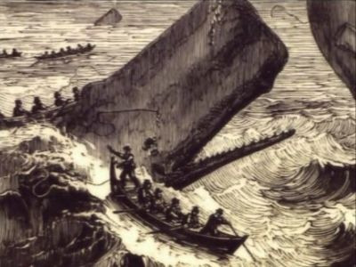 Американское приключение — s22e09 — Into the Deep: America, Whaling and the World
