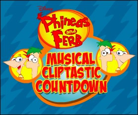 Финес и Ферб — s02e26 — Phineas and Ferb Musical Cliptastic Countdown