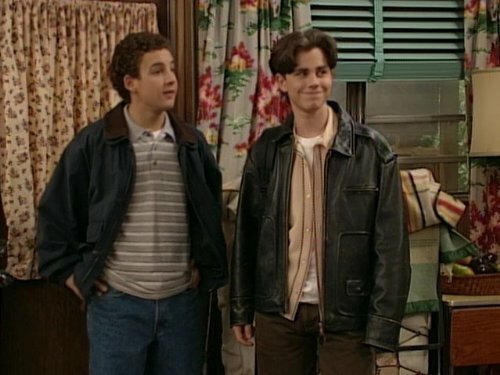 Boy Meets World — s04e06 — Janitor Dad