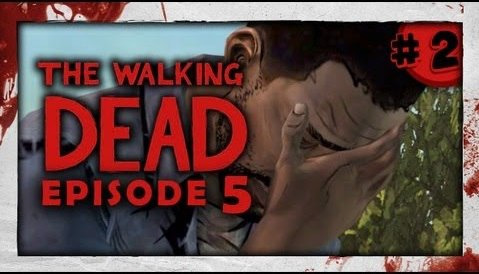 PewDiePie — s03e596 — MANLY TEARS! - Walking Dead: Episode 5: Part 2 (No Time Left)