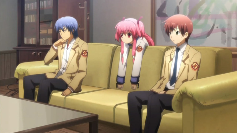 Angel Beats! — s01e09 — In Your Memory