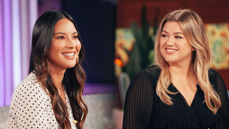 The Kelly Clarkson Show — s02e38 — Olivia Munn, Voices of Service
