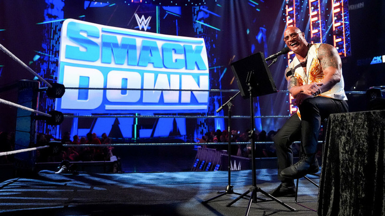 WWE Friday Night SmackDown — s25e11 — #1280 - FedEx Forum in Memphis, TN