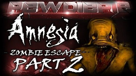 ПьюДиПай — s02e63 — Amnesia: Zombie Escape [Custom Story] Part 2