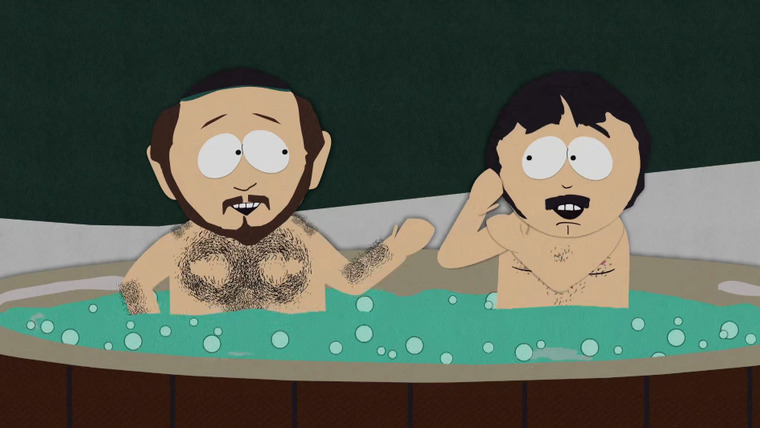 South Park — s03e08 — Two Guys Naked in a Hot Tub