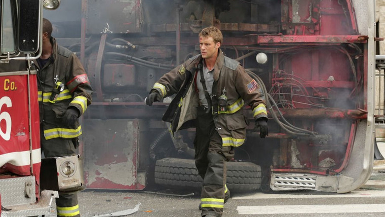 Chicago Fire — s03e03 — Just Drive the Truck