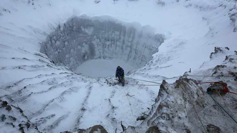 Новая звезда — s49e05 — Arctic Sinkholes