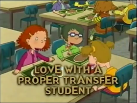 As Told By Ginger — s02e12 — Love With a Proper Transfer Student