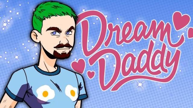 Jacksepticeye — s06e403 — COME TO DADDY | Dream Daddy: A Dad Dating Simulator - Part 1