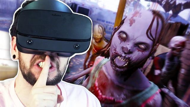 Jacksepticeye — s09e47 — Be QUIET or you DIE | The Walking Dead Saints and Sinners VR #2