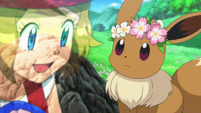 Pokémon the Series — s18e40 — A Frolicking Find in the Flowers!