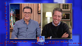 The Late Show with Stephen Colbert — s2020e141 — Hugh Grant, Sturgill Simpson