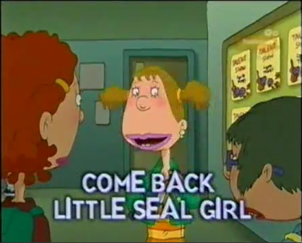 As Told By Ginger — s01e12 — Come Back, Little Seal Girl