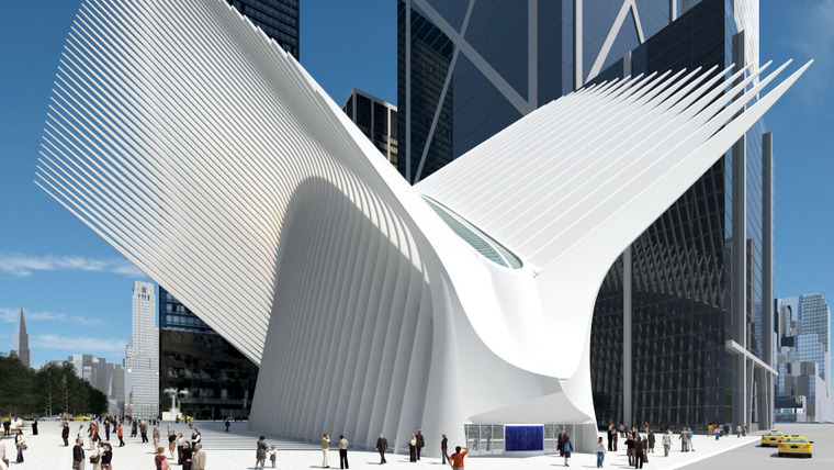 The Art of Architecture — s01e01 — World Trade Centre Transportation Hub