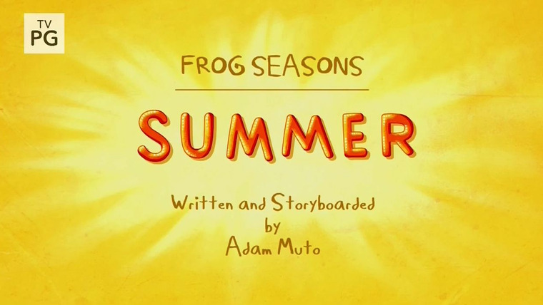 Время приключений — s07 special-2 — Frog Seasons, Summer