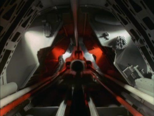 Battlestar Galactica — s01e14 — Fire in Space
