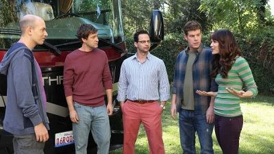 Лига — s04e06 — The Tailgate