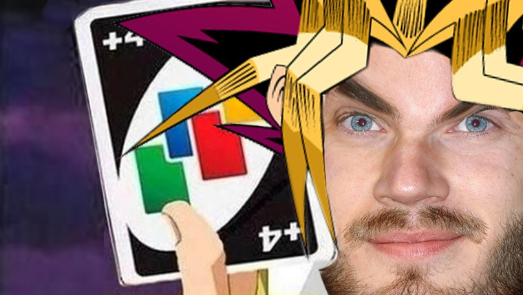 PewDiePie — s11e61 — YuGiOh is THE GREATEST Anime of All Time.