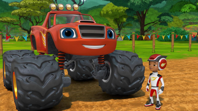 Blaze and the Monster Machines — s03e13 — Ready, Set, Roar!