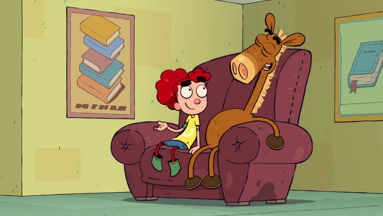 It's Pony — s01e10 — The Giving Chair