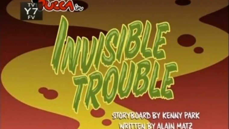 Pucca — s01e25 — Invisible Trouble